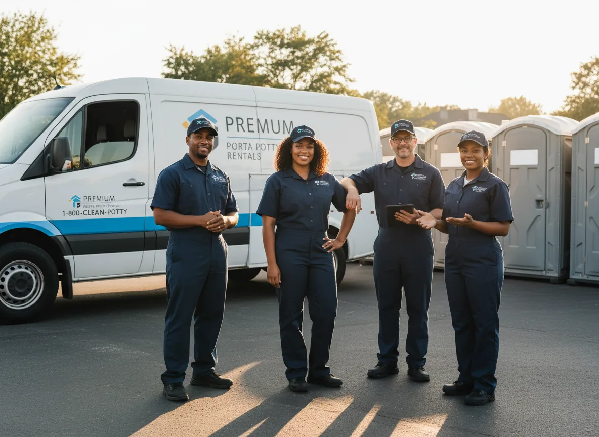 VIP Portable Toilets company in Spalding, NE